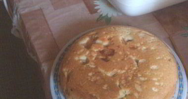 Рецепт Шарлотки яблочно-вишневая