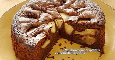 Рецепт Шоколадной шарлотки