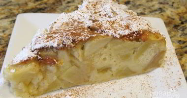 Рецепт Теста на Шарлотку с яблоками