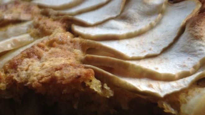 Рецепт весенней шарлотки