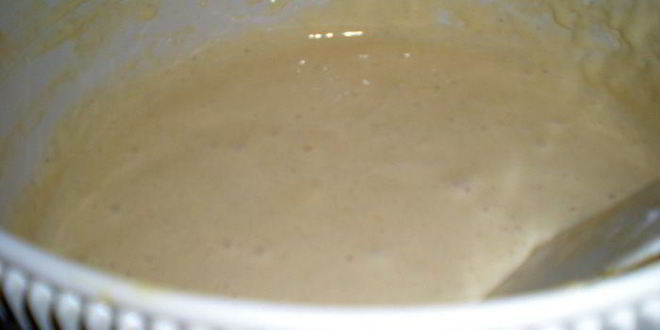 Рецепт вишневой шарлотки