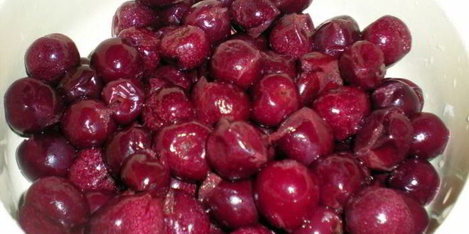 Рецепт вишневой шарлотки