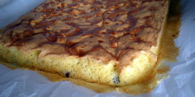 Рецепт вишневой шарлотки