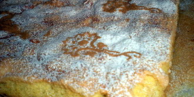 Рецепт вишневой шарлотки