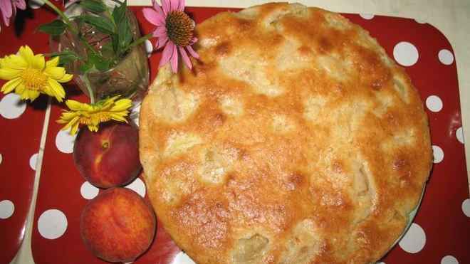 Рецепт яблочной шарлотки без яиц