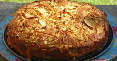 Рецепт Яблочной шарлотки на сидре