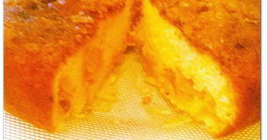 Рецепт Яблочной шарлотки с сахарной корочкой