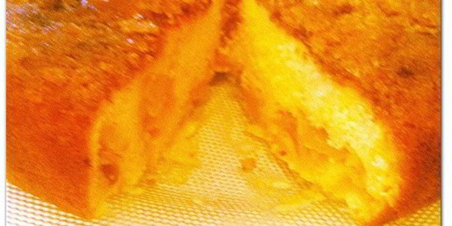 Рецепт Яблочной шарлотки с сахарной корочкой