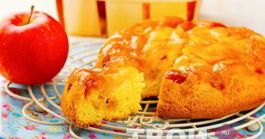 Рецепт Яблочной шарлотки