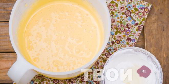 Рецепт яблочной шарлотки