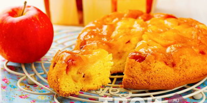 Рецепт яблочной шарлотки