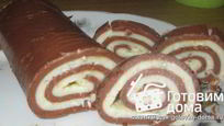Рецепт Шоколадного рулета