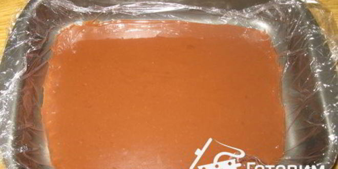 Рецепт шоколадного рулета