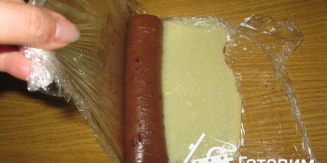 Рецепт шоколадного рулета