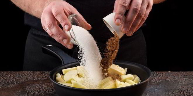 Рецепт ароматного яблочного штруделя