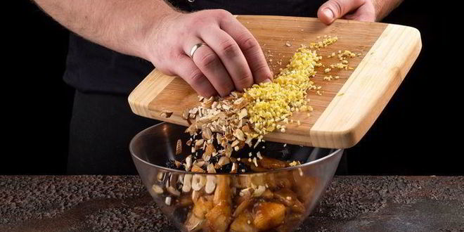 Рецепт ароматного яблочного штруделя