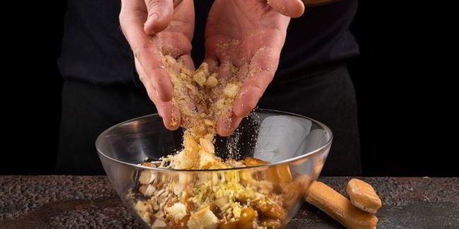 Рецепт ароматного яблочного штруделя