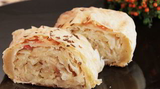 Рецепт Богемского штруделя с капустой