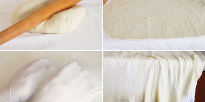 Рецепт богемского штруделя с капустой