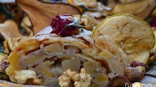 Рецепт Фруктового штруделя