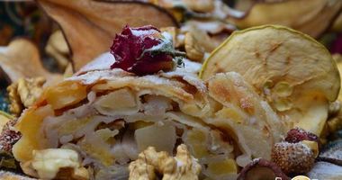 Рецепт Фруктового штруделя