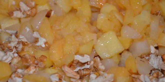 Рецепт фруктового штруделя