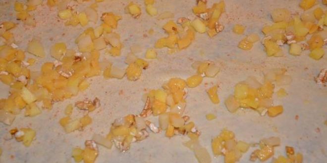 Рецепт фруктового штруделя