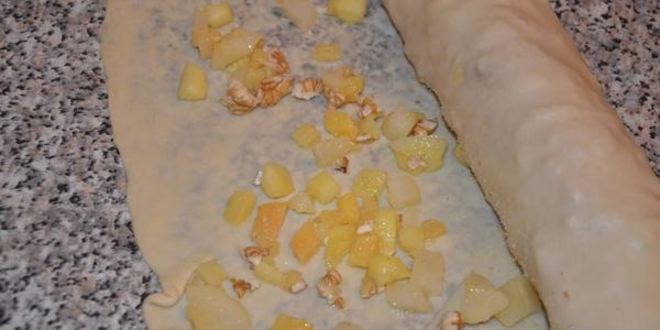 Рецепт фруктового штруделя