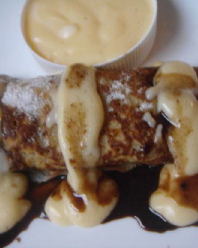 Рецепт крепа штрудель