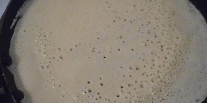 Рецепт крепа штрудель