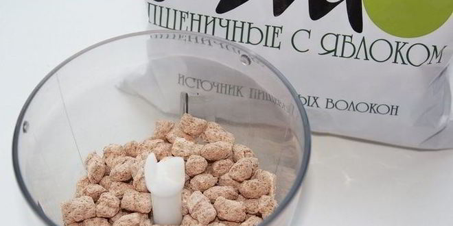 Рецепт ленивого полезного штруделя