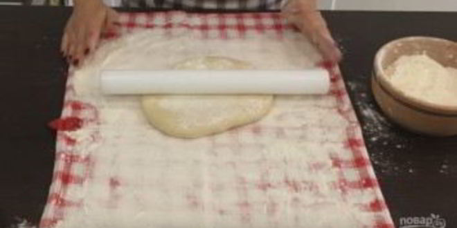 Рецепт настоящего яблочного штруделя