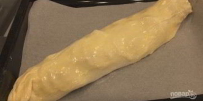 Рецепт настоящего яблочного штруделя