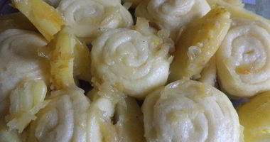 Рецепт Немецкого штруделя с картошечкой и луком