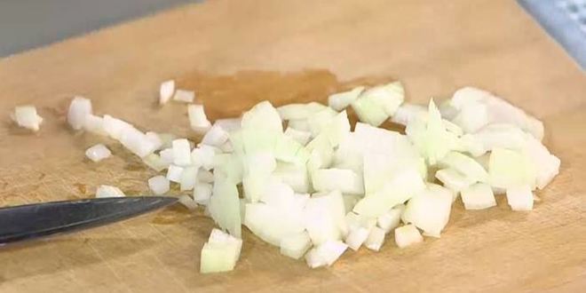 Рецепт овощного штруделя с фасолью и паприкой