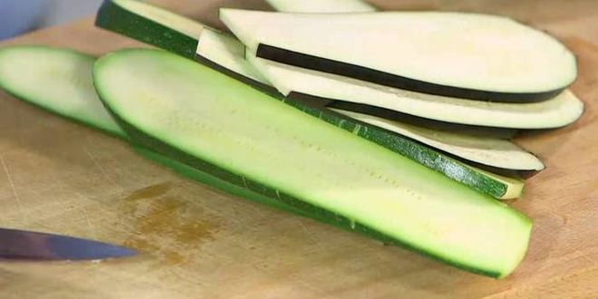 Рецепт овощного штруделя с фасолью и паприкой