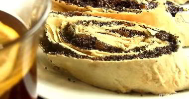 Рецепт Рулета из лаваша с маком — ленивого штруделя