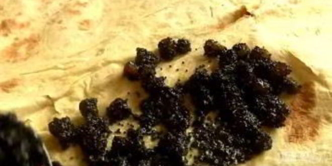 Рецепт рулета из лаваша с маком — ленивого штруделя