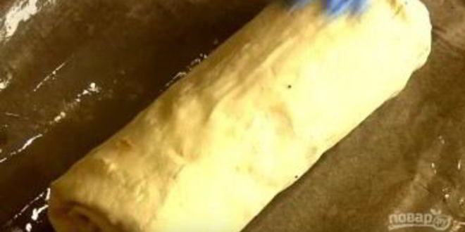 Рецепт рулета из лаваша с маком — ленивого штруделя