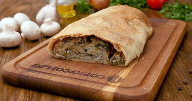 Рецепт Рыбного штруделя