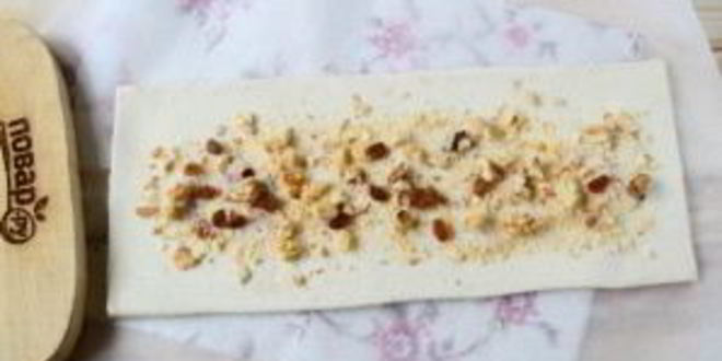 Рецепт самого простого яблочного штруделя