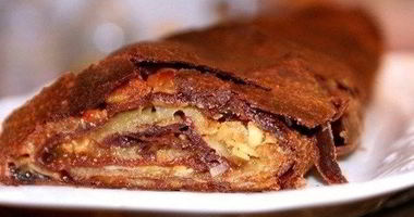 Рецепт Шоколадного штруделя