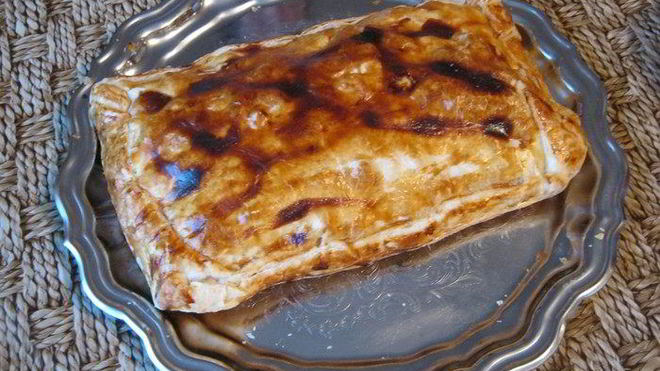 Рецепт штруделя для большой семьи