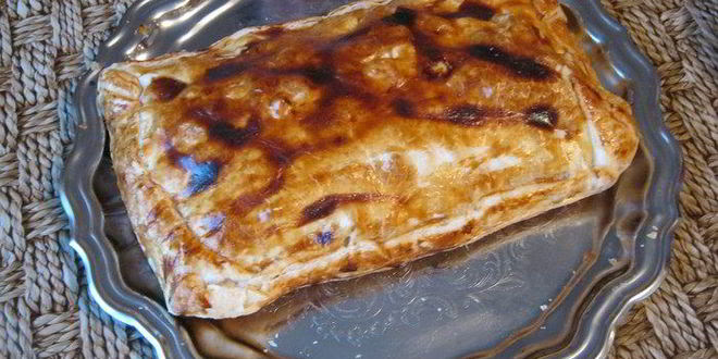 Рецепт штруделя для большой семьи