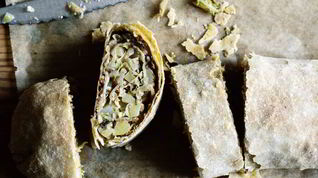 Рецепт Штруделя из теста фило