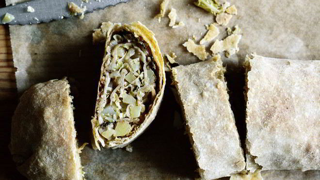 Рецепт штруделя из теста фило