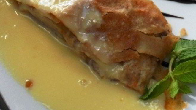 Рецепт штруделя львовского