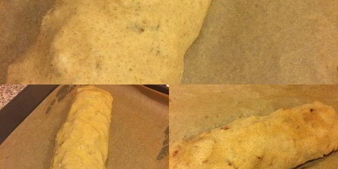 Рецепт штруделя с айвой, яблоками и маком