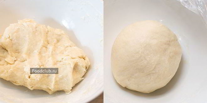 Рецепт штруделя с черникой