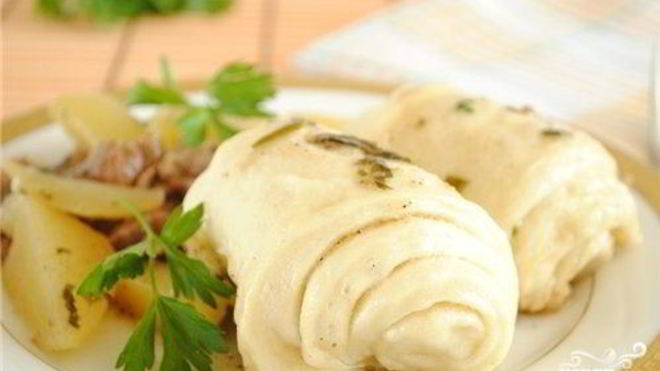 Рецепт штруделя с фаршем